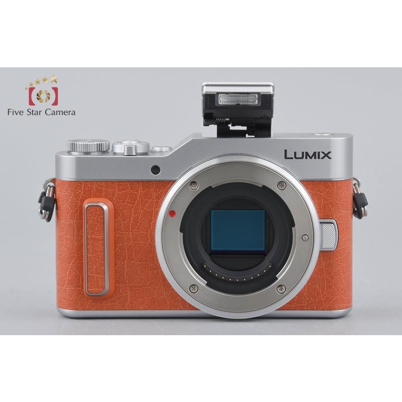 Panasonic（パナソニック） 【中古】Panasonic LUMIX DC-GF10 オレンジ