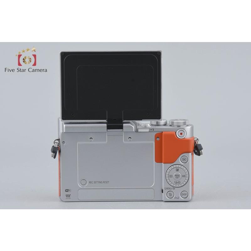 Panasonic（パナソニック） 【中古】Panasonic LUMIX DC-GF10 オレンジ