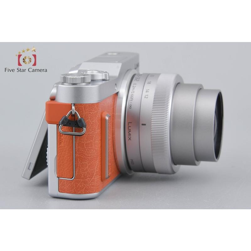 Panasonic（パナソニック） 【中古】Panasonic LUMIX DC-GF10 オレンジ