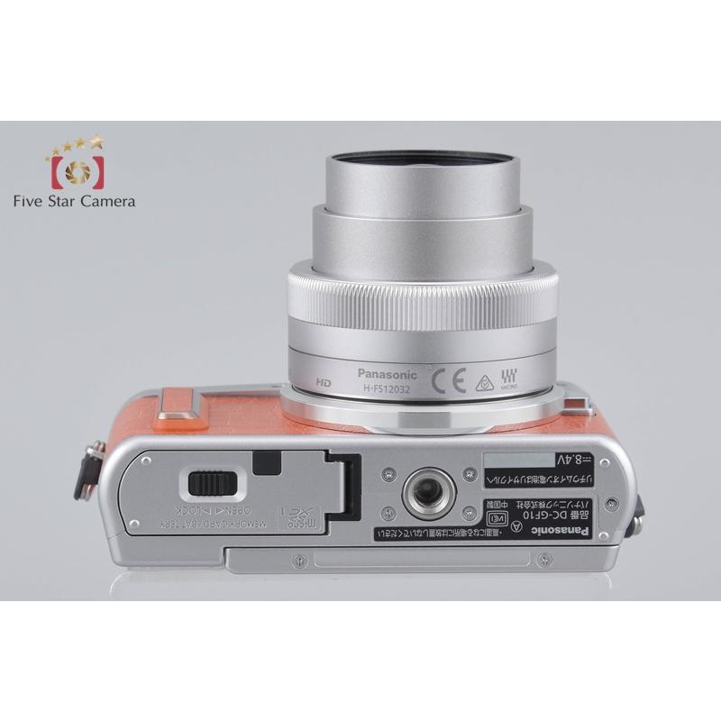 Panasonic（パナソニック） 【中古】Panasonic LUMIX DC-GF10 オレンジ