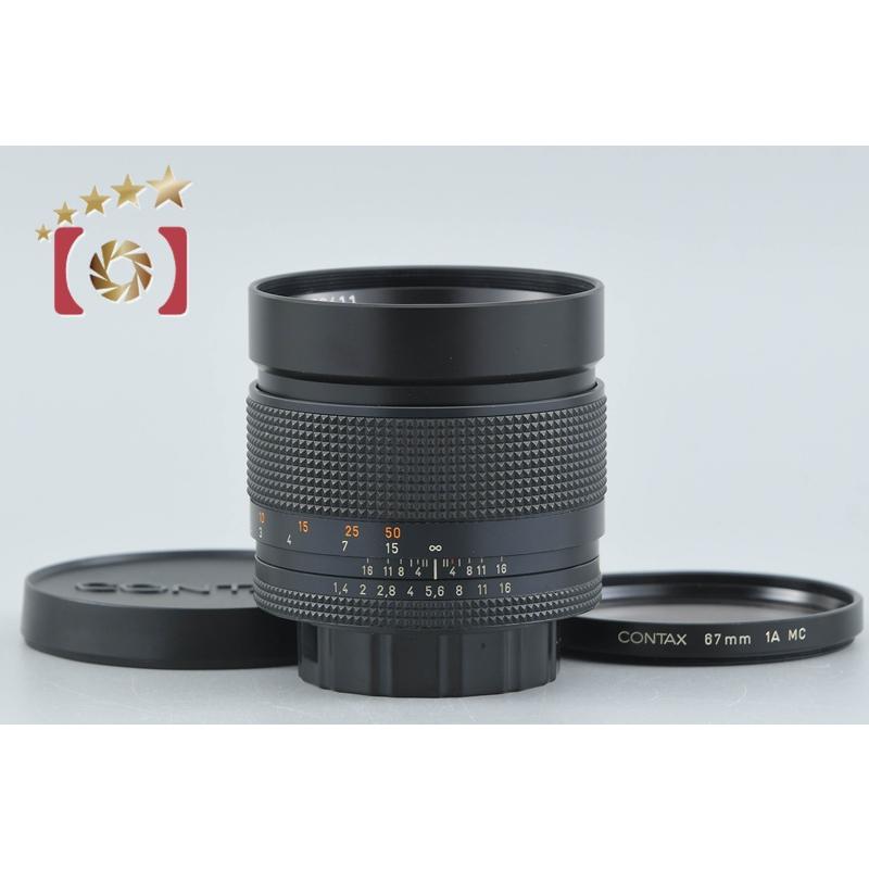 CONTAX（コンタックス） 【中古】CONTAX Carl Zeiss Planar 85mm f/1.4