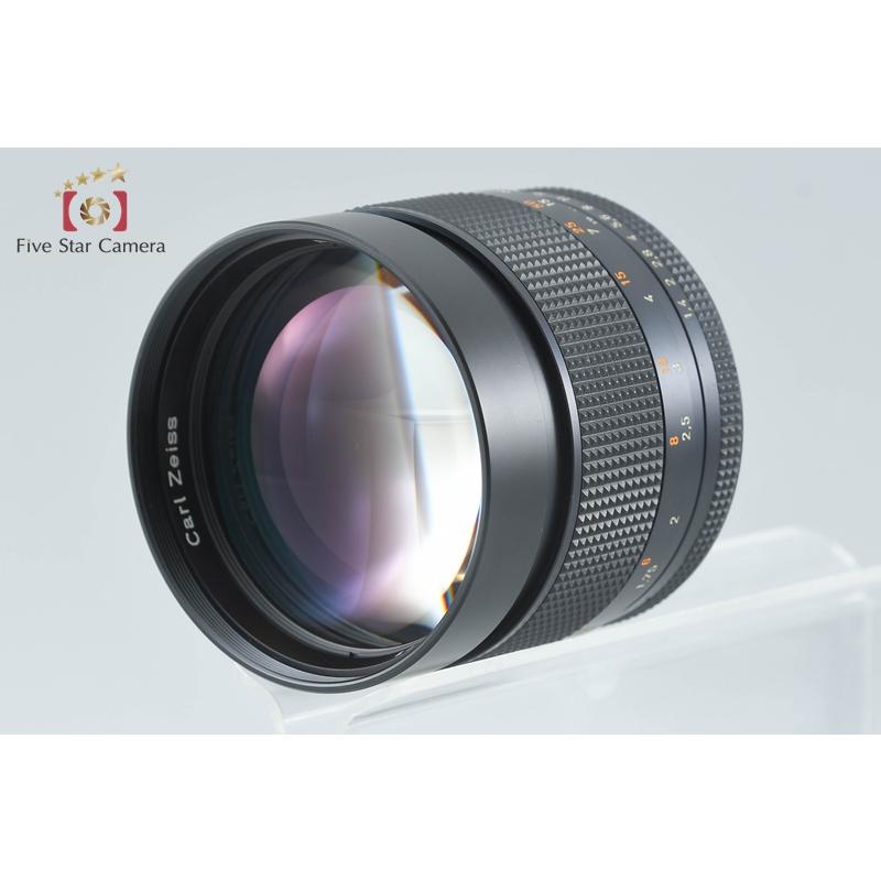 CONTAX（コンタックス） 【中古】CONTAX Carl Zeiss Planar 85mm f/1.4