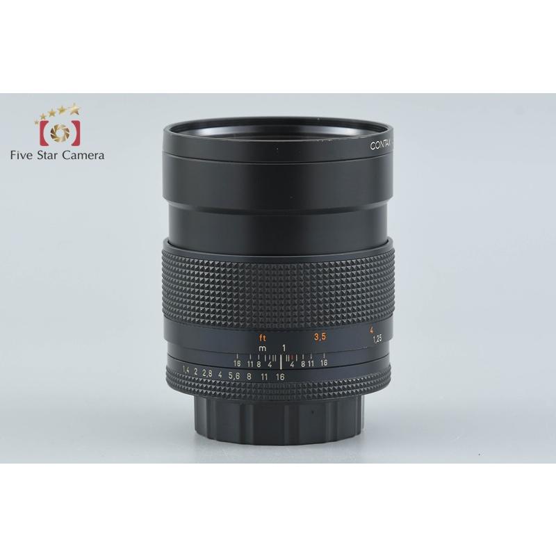 CONTAX（コンタックス） 【中古】CONTAX Carl Zeiss Planar 85mm f/1.4