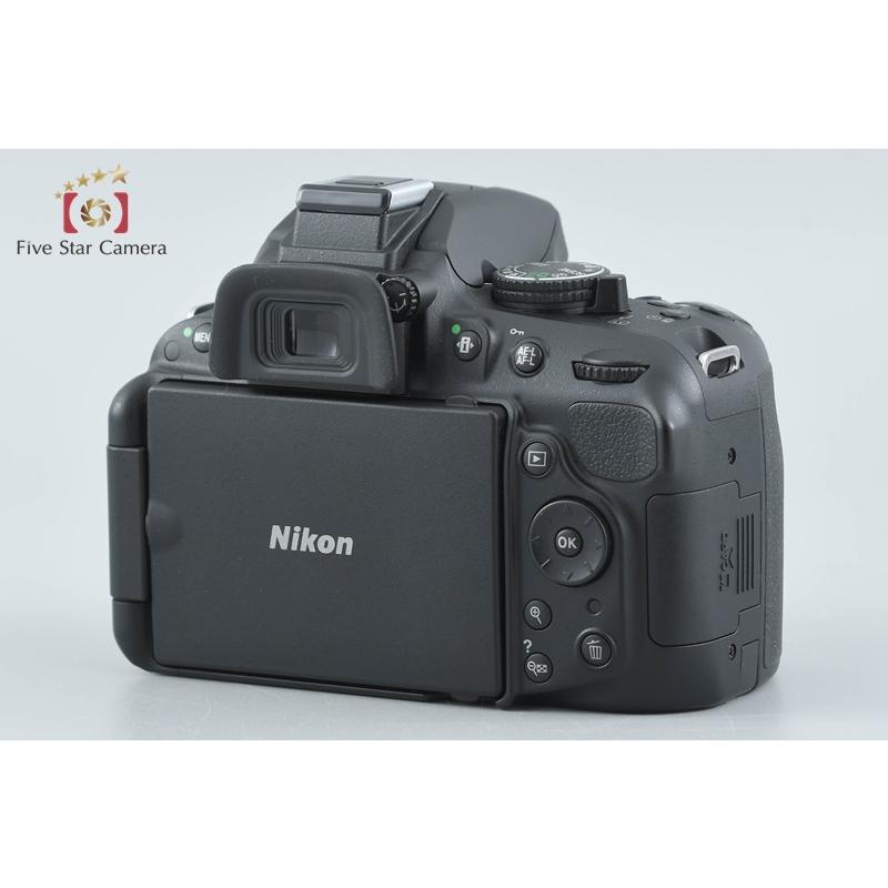 ニコン（Nikon） 【中古】Nikon D5200 18-55 VR レンズキット ブラック