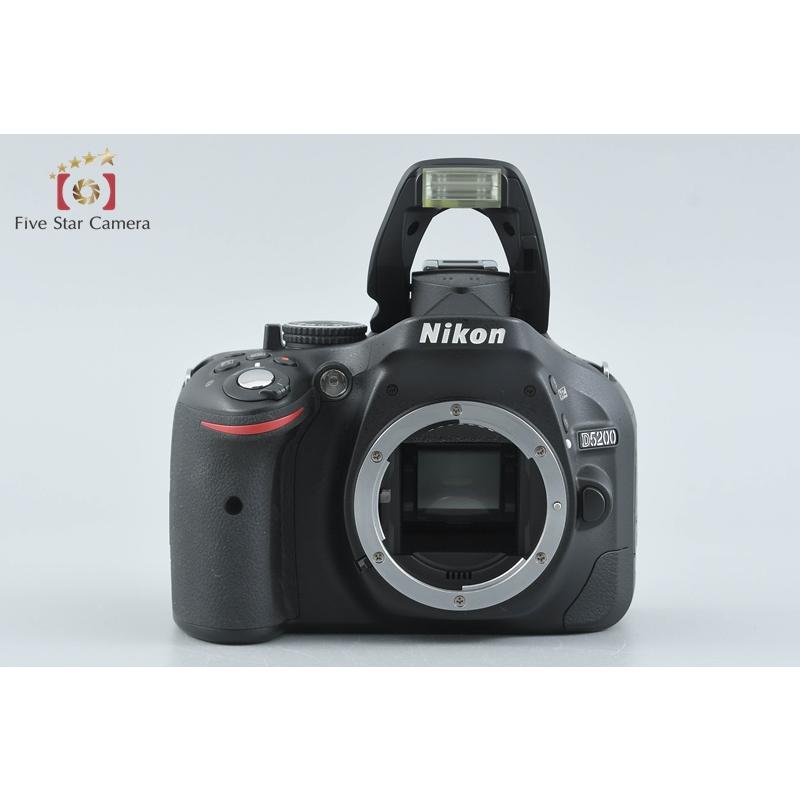 ニコン（Nikon） 【中古】Nikon D5200 18-55 VR レンズキット ブラック