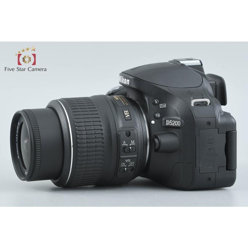 ニコン（Nikon） 【中古】Nikon D5200 18-55 VR レンズキット ブラック