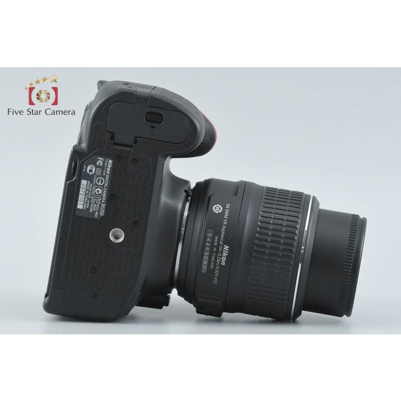 ニコン（Nikon） 【中古】Nikon D5200 18-55 VR レンズキット ブラック