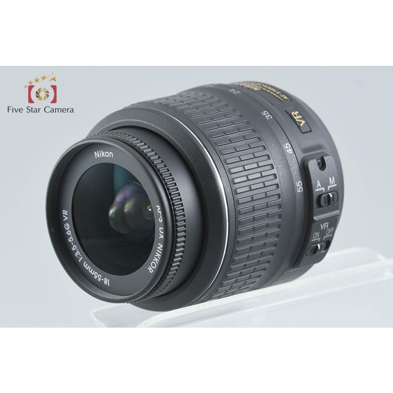 ニコン（Nikon） 【中古】Nikon D5200 18-55 VR レンズキット ブラック