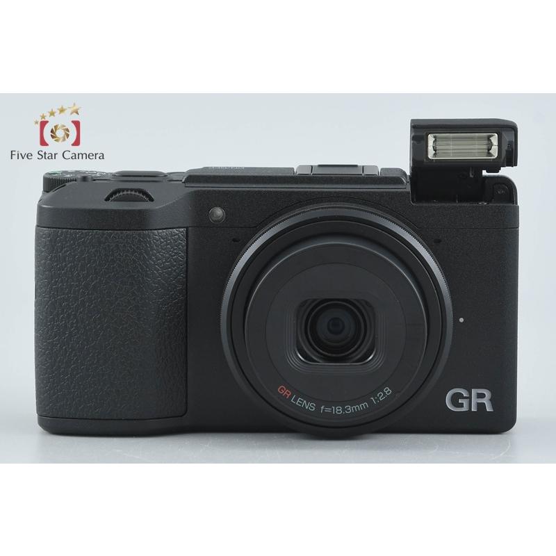 【中古】RICOH リコー GR DIGITAL II コンパクトデジタルカメラ シャッター回数僅少 リコー（RICOH） 【中古】RICOH GR DIGITAL II コンパクトデジタル
