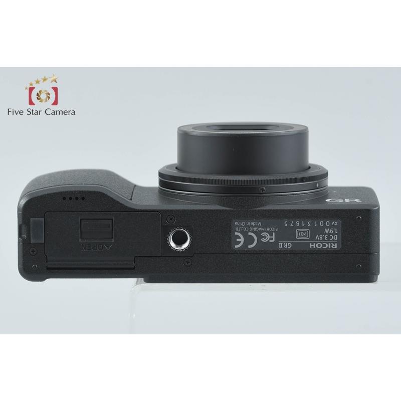 リコー（RICOH） 【中古】RICOH GR II コンパクトデジタルカメラ 