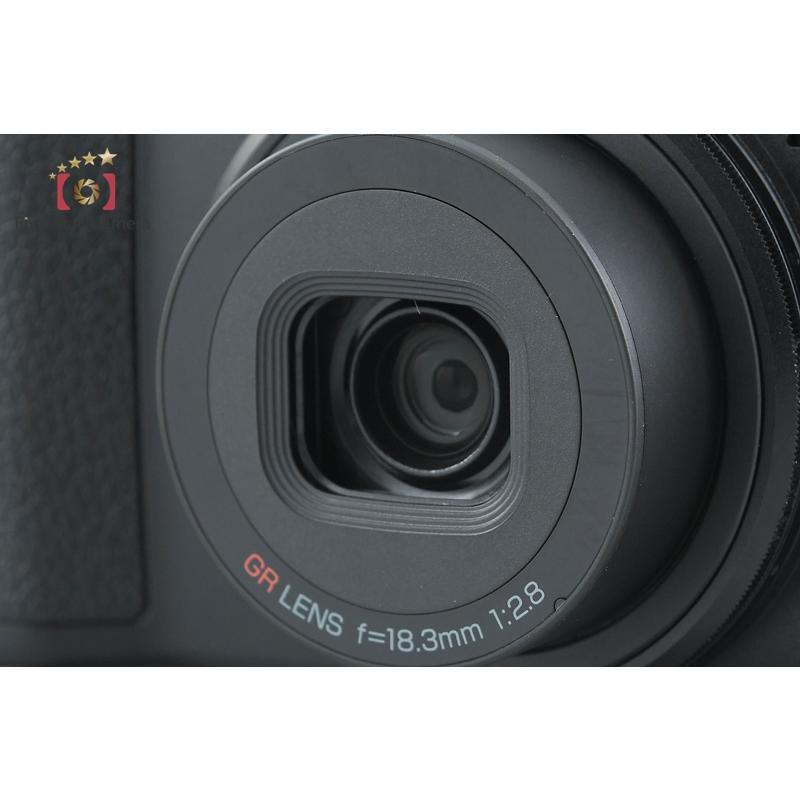 リコー（RICOH） 【中古】RICOH GR II コンパクトデジタルカメラ 