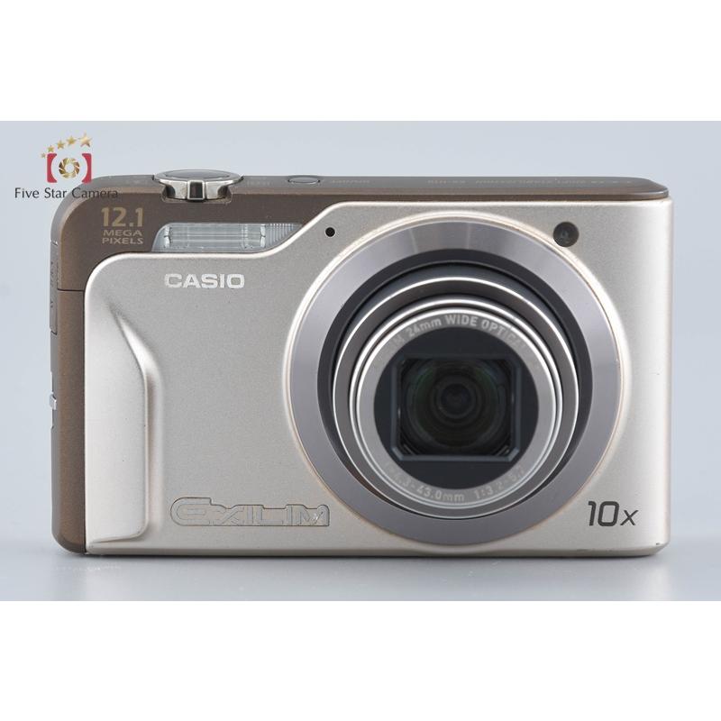 ■ 美品 ■　カシオ　CASIO EXILIM EX-H10 ゴールド CASIO（カシオ） 【中古】Casio EXILIM EX-H10 ゴールド コンパクト