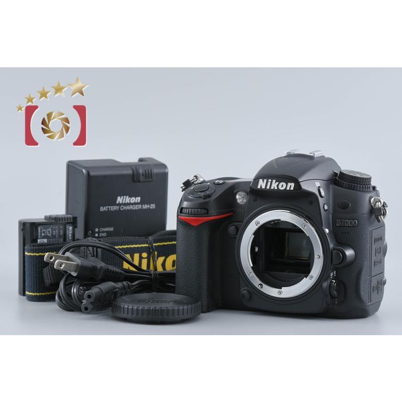 ニコン（Nikon） 【中古】Nikon D7000 デジタル一眼レフカメラ : 中古