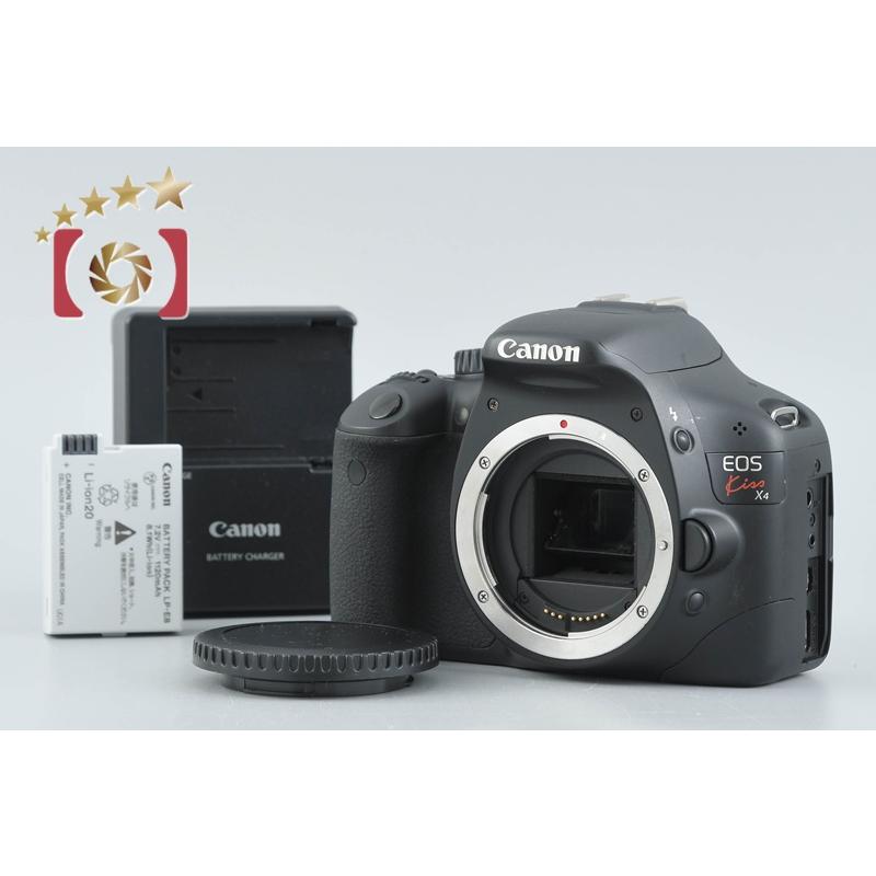 キヤノン（Canon） 【中古】Canon EOS Kiss X4 デジタル一眼レフカメラ