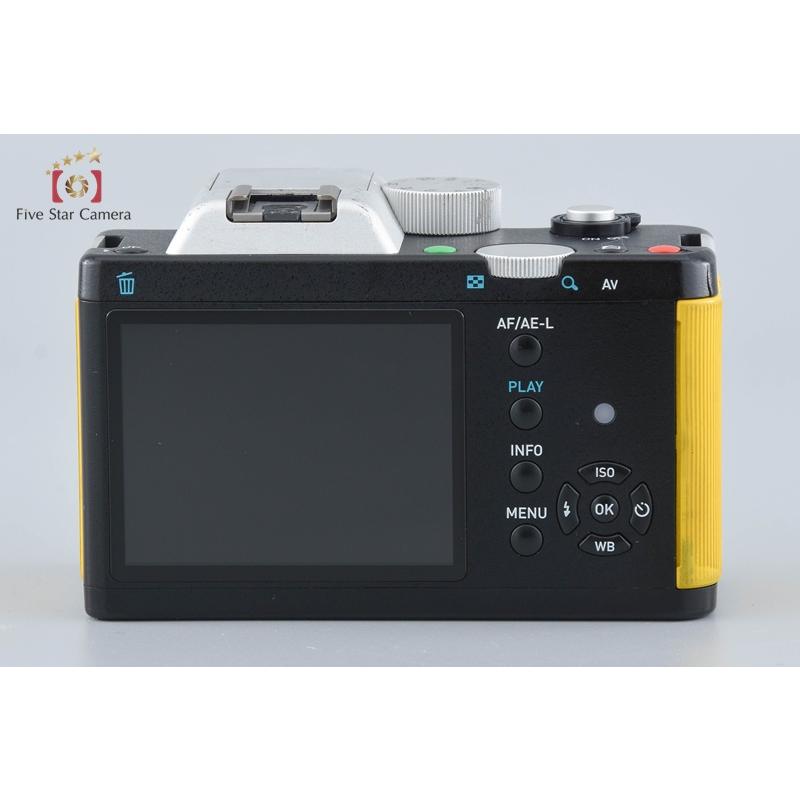 ペンタックス 【中古】PENTAX K-01 ブラック x イエロー ミラーレス
