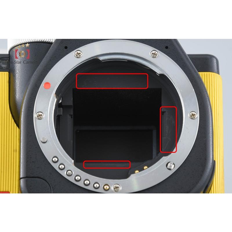 ペンタックス 【中古】PENTAX K-01 ブラック x イエロー ミラーレス