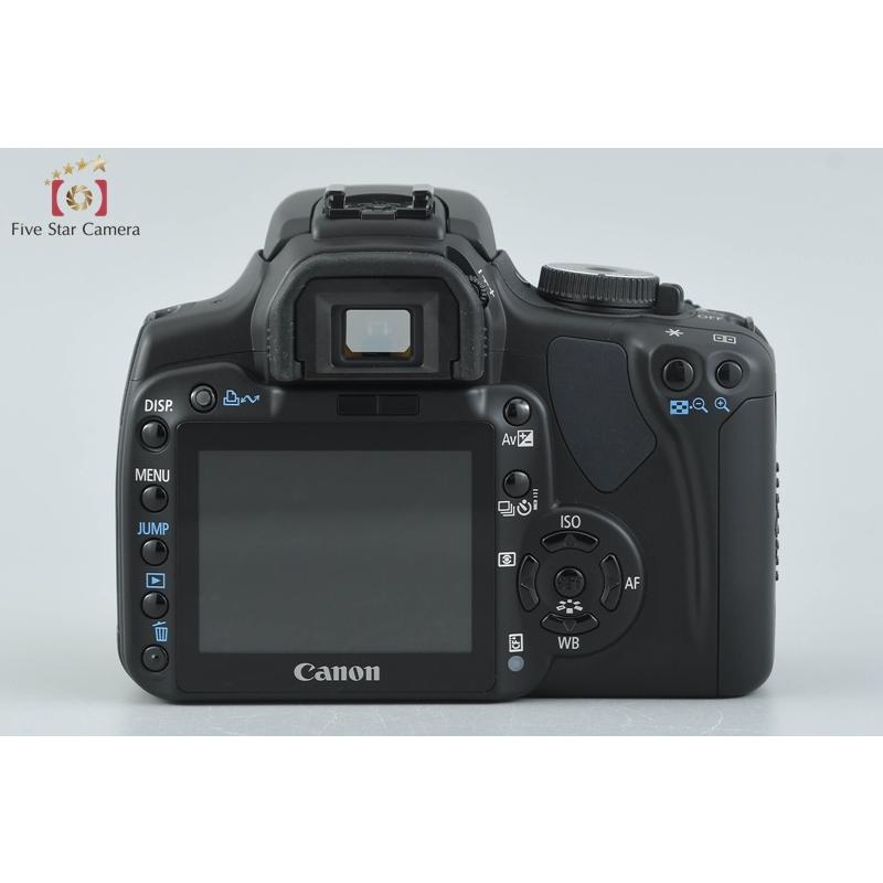 【中古】Canon キヤノン EOS Kiss Digital X ブラック + EF-S 18-55mm f/3.5-5.6 II USM + EF 55-200mm f/4.5-5.6 II USM | キヤノン | 02