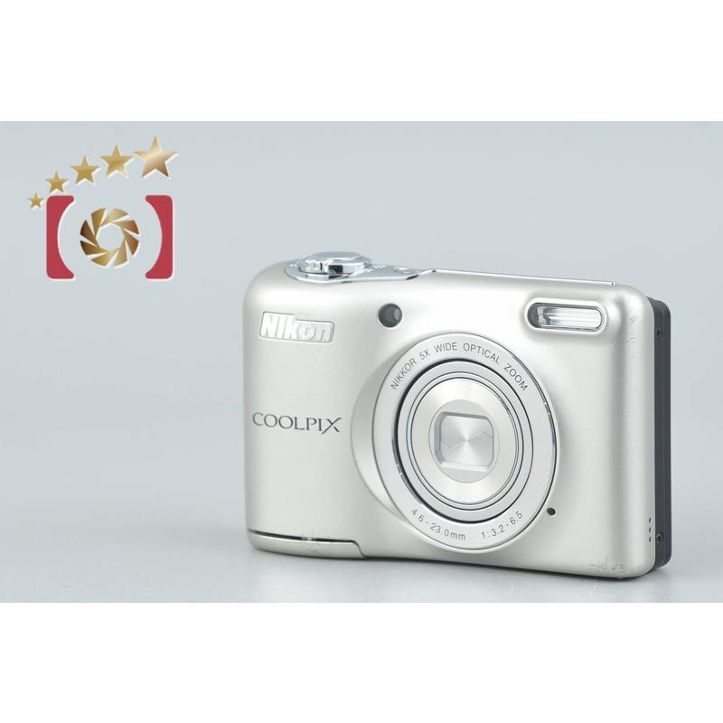ニコン（Nikon） 【中古】Nikon COOLPIX L30 シルバー コンパクト