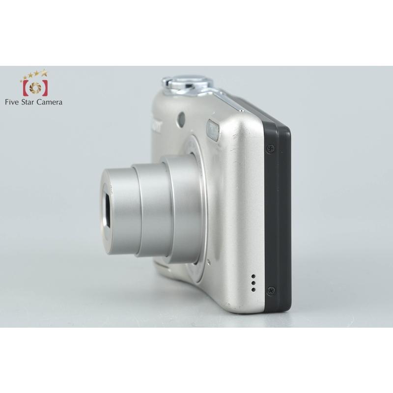 ニコン（Nikon） 【中古】Nikon COOLPIX L30 シルバー コンパクト