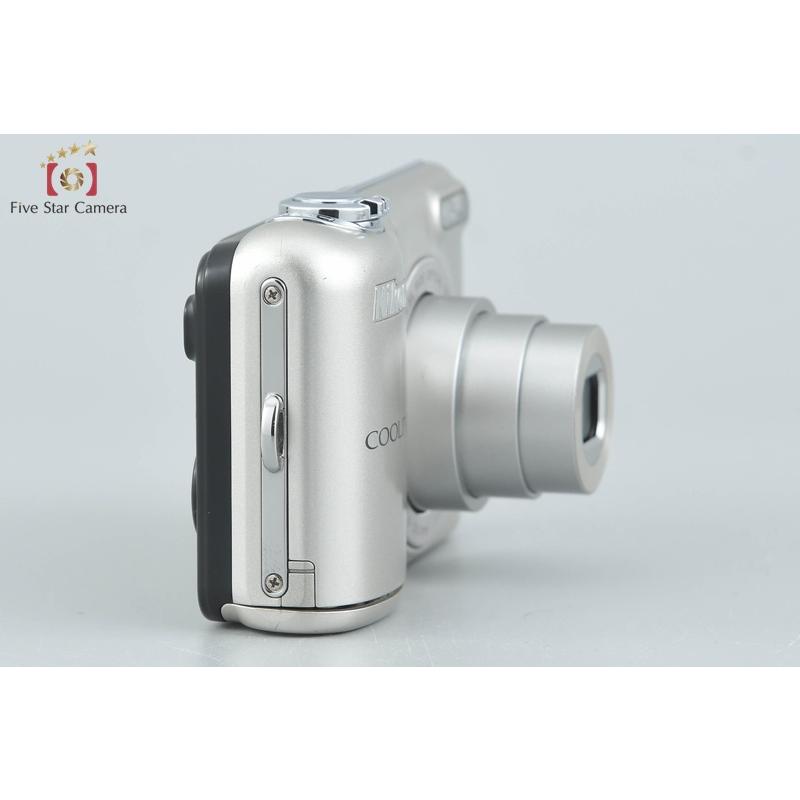 ニコン（Nikon） 【中古】Nikon COOLPIX L30 シルバー コンパクト