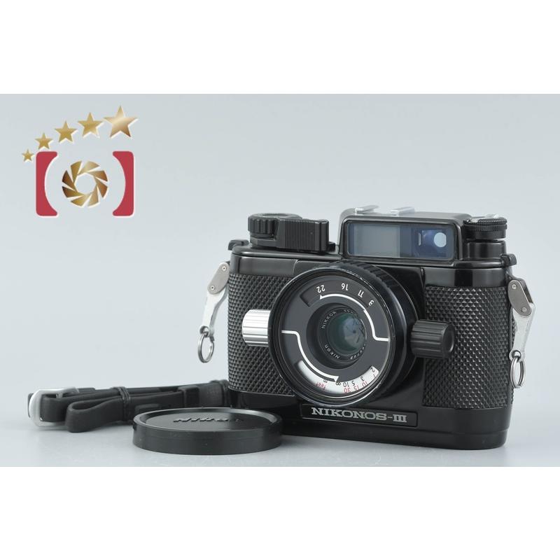 ニコン（Nikon） 【中古】Nikon NIKONOS-III + NIKKOR 35mm f/2.8