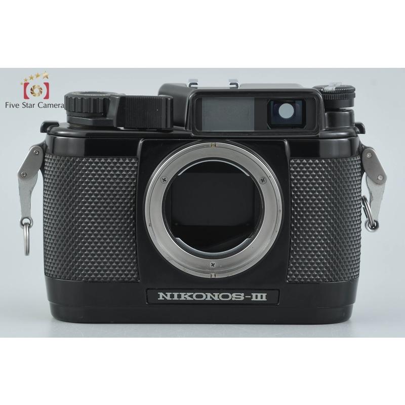 ニコン（Nikon） 【中古】Nikon NIKONOS-III + NIKKOR 35mm f/2.8