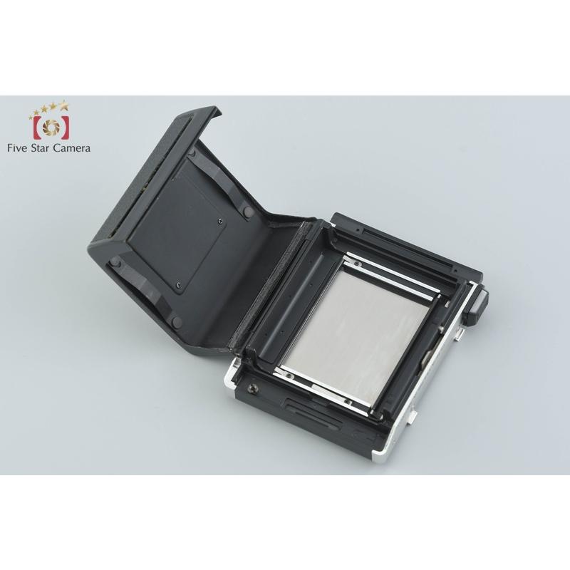 中古】ZENZA BRONICA ゼンザブロニカ ETR シルバー 中判フィルムカメラ