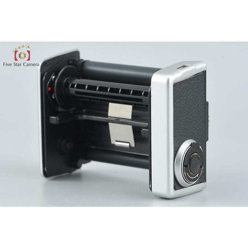 中古】ZENZA BRONICA ゼンザブロニカ ETR シルバー 中判フィルムカメラ 