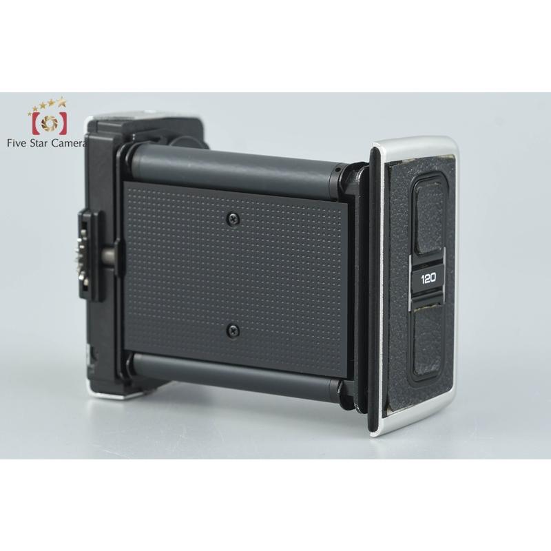 中古】ZENZA BRONICA ゼンザブロニカ ETR シルバー 中判フィルムカメラ 