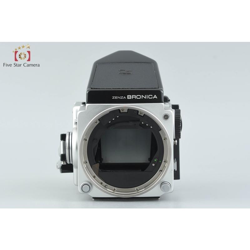 中古】ZENZA BRONICA ゼンザブロニカ ETR シルバー 中判フィルムカメラ 