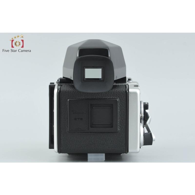 中古】ZENZA BRONICA ゼンザブロニカ ETR シルバー 中判フィルムカメラ 