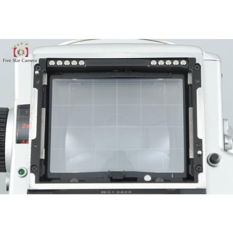 中古】ZENZA BRONICA ゼンザブロニカ ETR シルバー 中判フィルムカメラ 