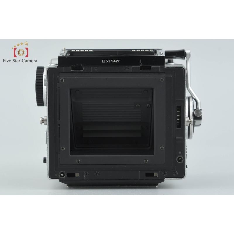中古】ZENZA BRONICA ゼンザブロニカ ETR シルバー 中判フィルムカメラ 