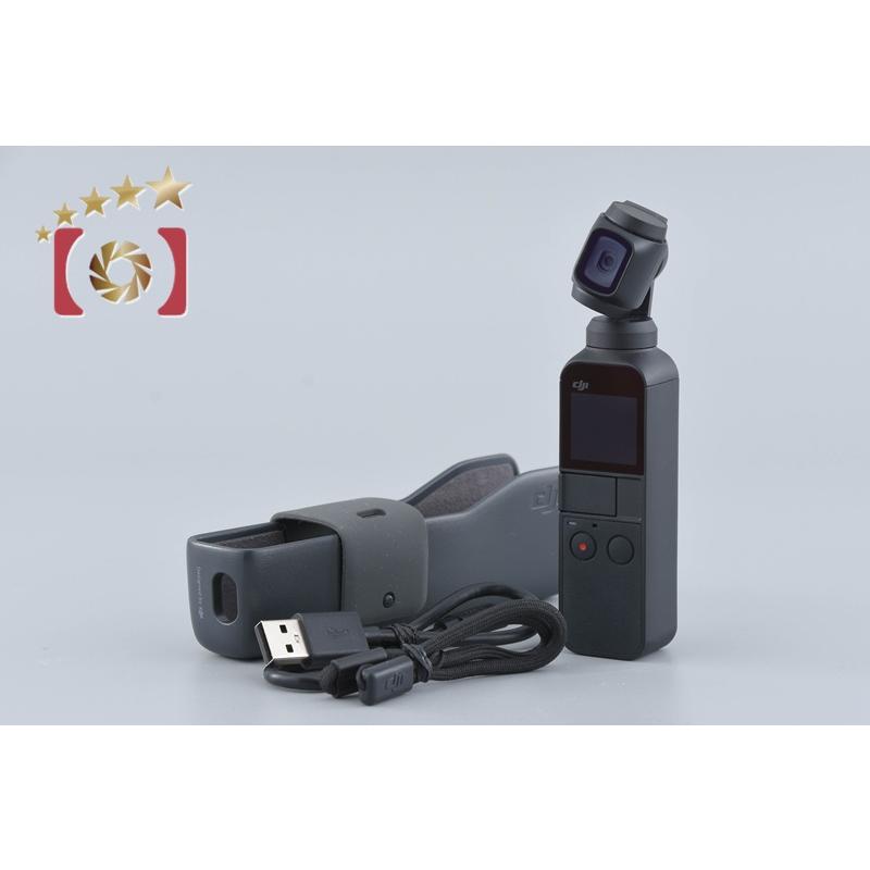中古】DJI ディージェーアイ Osmo Pocket OT110 4Kアクションカメラ