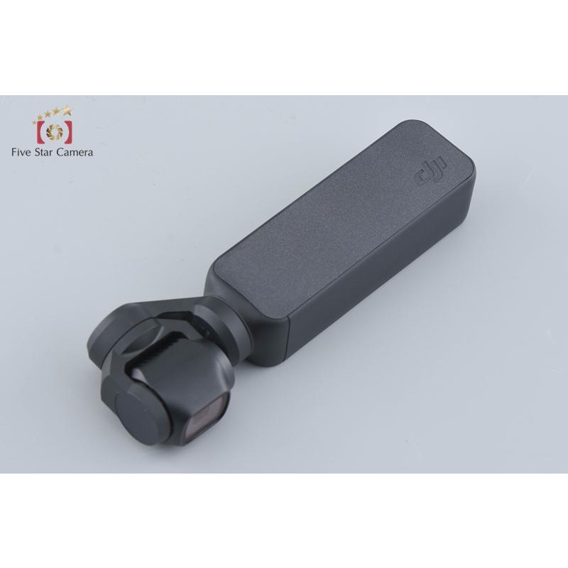 中古】DJI ディージェーアイ Osmo Pocket OT110 4Kアクションカメラ 