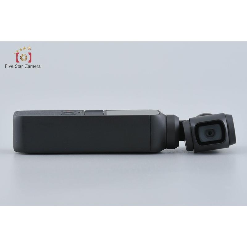 中古】DJI ディージェーアイ Osmo Pocket OT110 4Kアクションカメラ