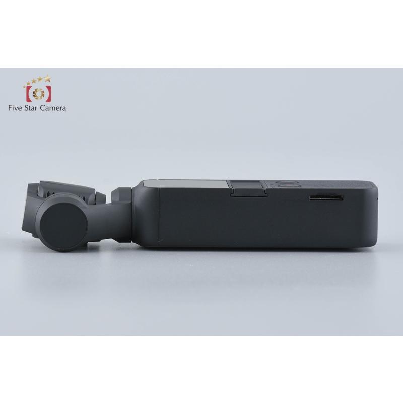 中古】DJI ディージェーアイ Osmo Pocket OT110 4Kアクションカメラ