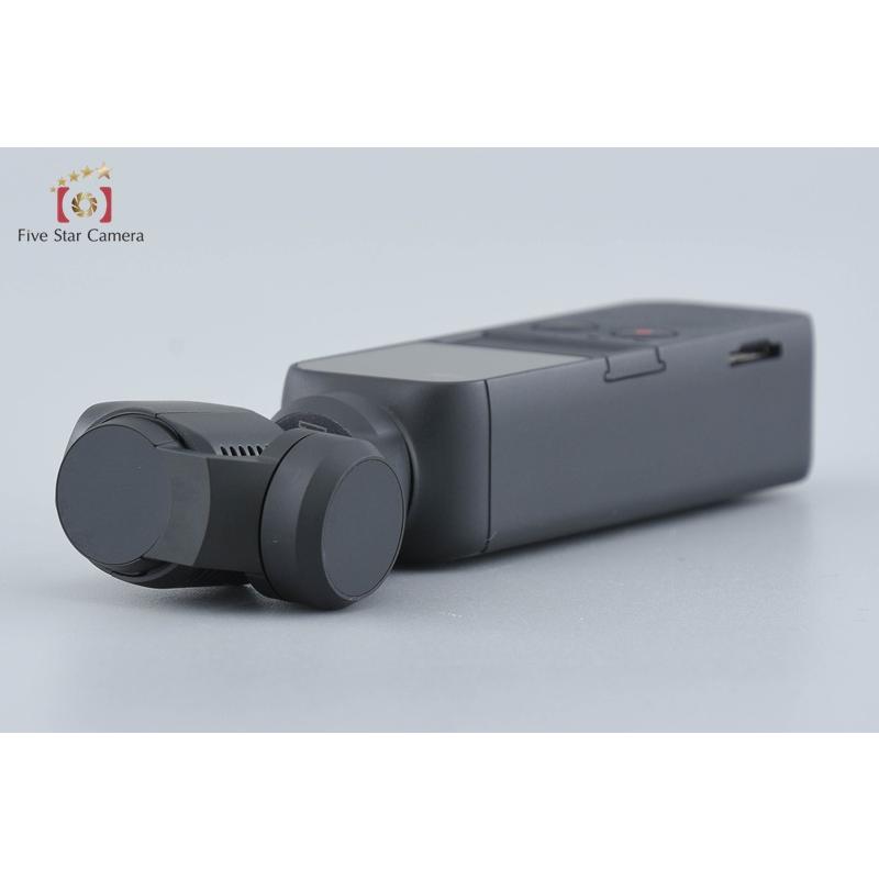 中古】DJI ディージェーアイ Osmo Pocket OT110 4Kアクションカメラ 
