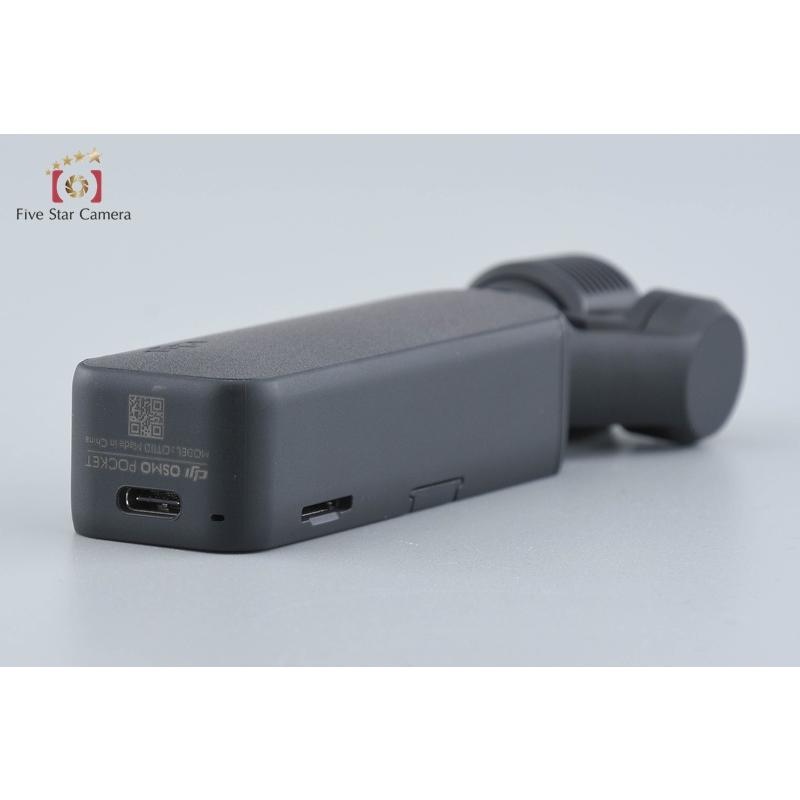 中古】DJI ディージェーアイ Osmo Pocket OT110 4Kアクションカメラ