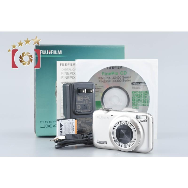 【中古】FUJIFILM 富士フイルム FINEPIX JX400 シャンパンゴールド コンパクトデジタルカメラ 元箱付き FUJIFILM（フジフイルム） 【中古】FUJIFILM 富士フイルム FINEPIX