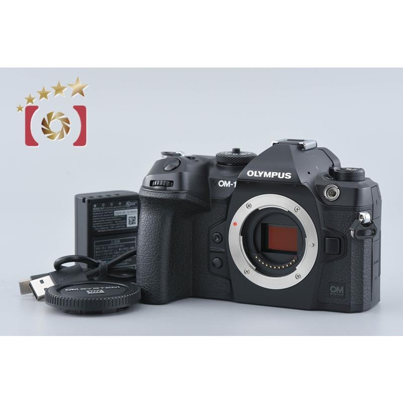 【中古】OM SYSTEM オーエム システム OM-1 ミラーレス一眼カメラ OM SYSTEM 【中古】OM SYSTEM オーエム システム OM-1 ミラーレス一眼