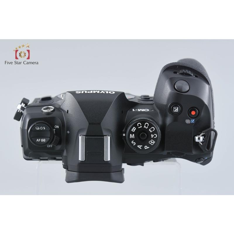 【中古】OM SYSTEM オーエム システム OM-1 ミラーレス一眼カメラ OM SYSTEM 【中古】OM SYSTEM オーエム システム OM-1 ミラーレス一眼