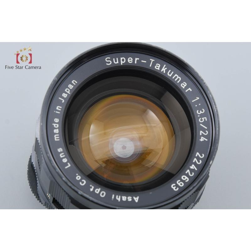 ペンタックス 【中古】PENTAX Super-Takumar 24mm f/3.5 : 中古カメラ 