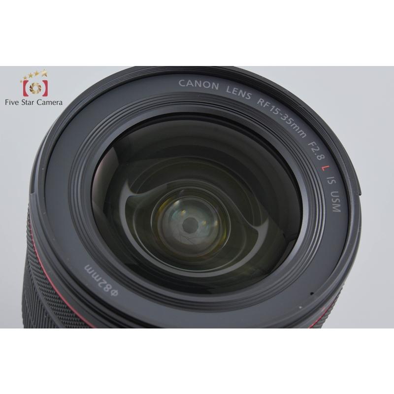CANON RF15-35mm F2.8 L IS USM 中古 キヤノン CANON RF15-35mm F2.8 L IS USM 中古 キヤノン RF15-35mm F2.8 L IS