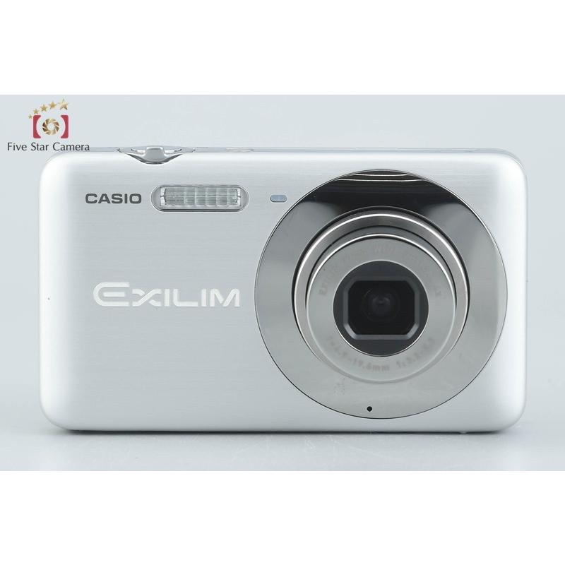 CASIO EX-Z800 デジタルカメラ シルバー中古 CASIO（カシオ） 【中古】CASIO EXILIM EX-Z800 スパークリング
