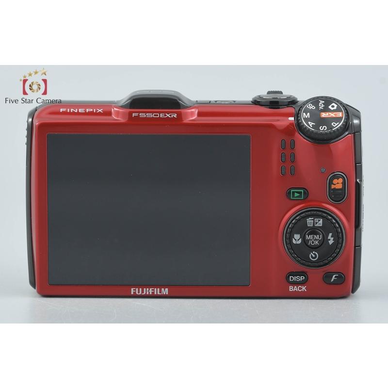 Fujifilm FinePix F550EXR デジタルカメラ 中古 FUJIFILM（フジフイルム） 【中古】FUJIFILM 富士フイルム FINEPIX