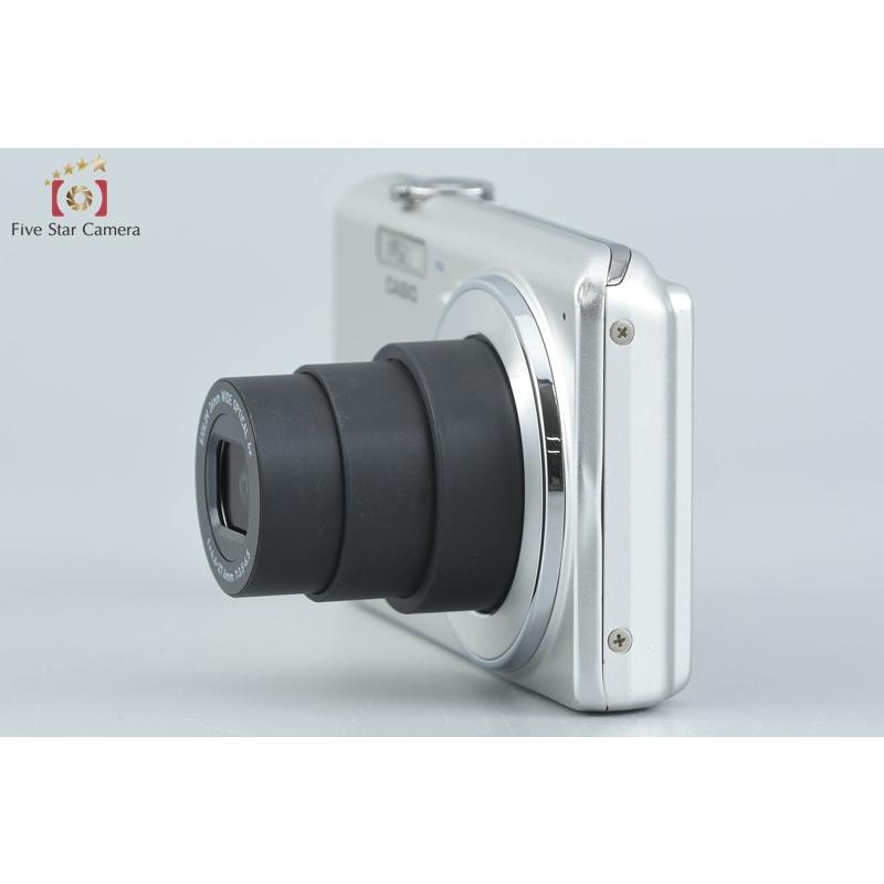 CASIO（カシオ） 【中古】CASIO EXILIM EX-ZS28 シルバー コンパクト