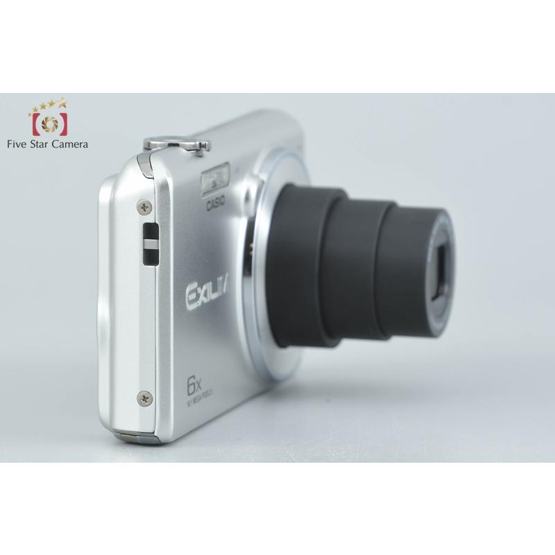 CASIO カシオEXILIM EX-ZS28 シルバー　動作品　中古良品 CASIO（カシオ） 【中古】CASIO EXILIM EX-ZS28 シルバー コンパクト