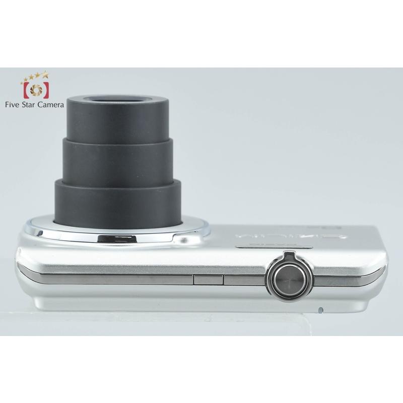 CASIO（カシオ） 【中古】CASIO EXILIM EX-ZS28 シルバー コンパクト