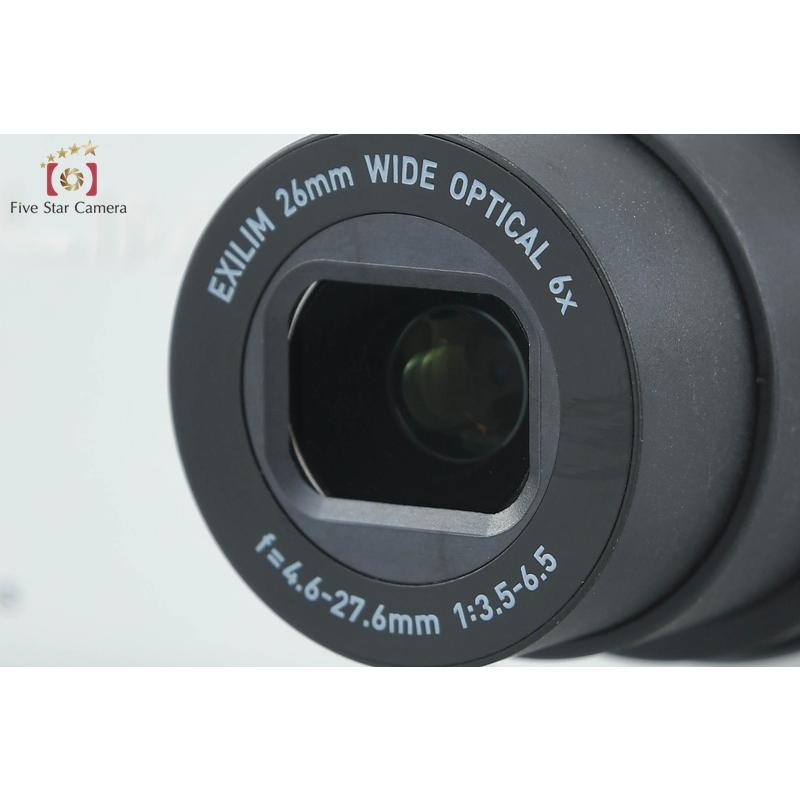 CASIO（カシオ） 【中古】CASIO EXILIM EX-ZS28 シルバー コンパクト